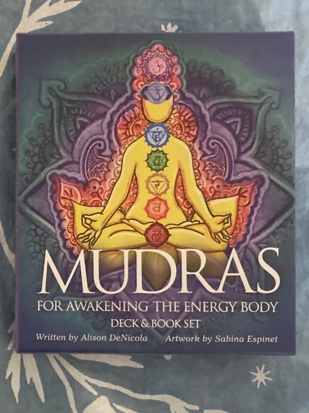 Mudras Deck & Book Set